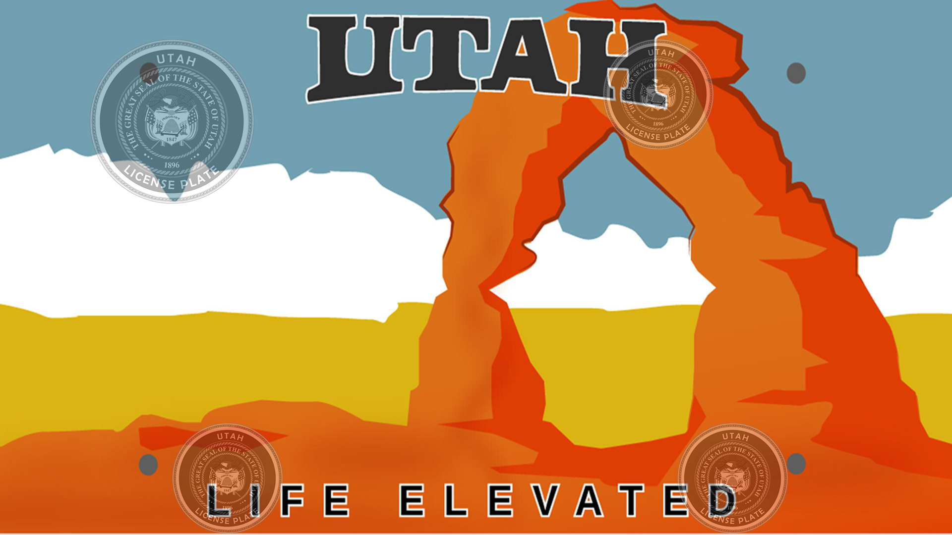 Utah License Plate Search